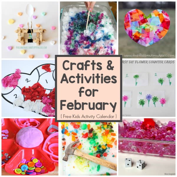 February craft ideas for hot sale adults