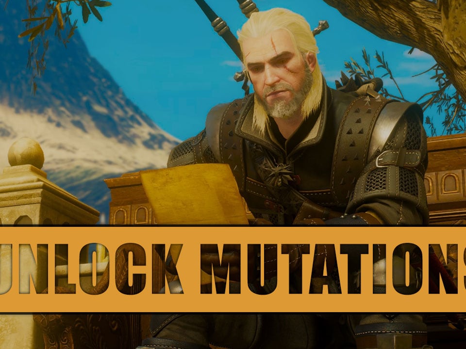 Best Mutations In The Witcher 3