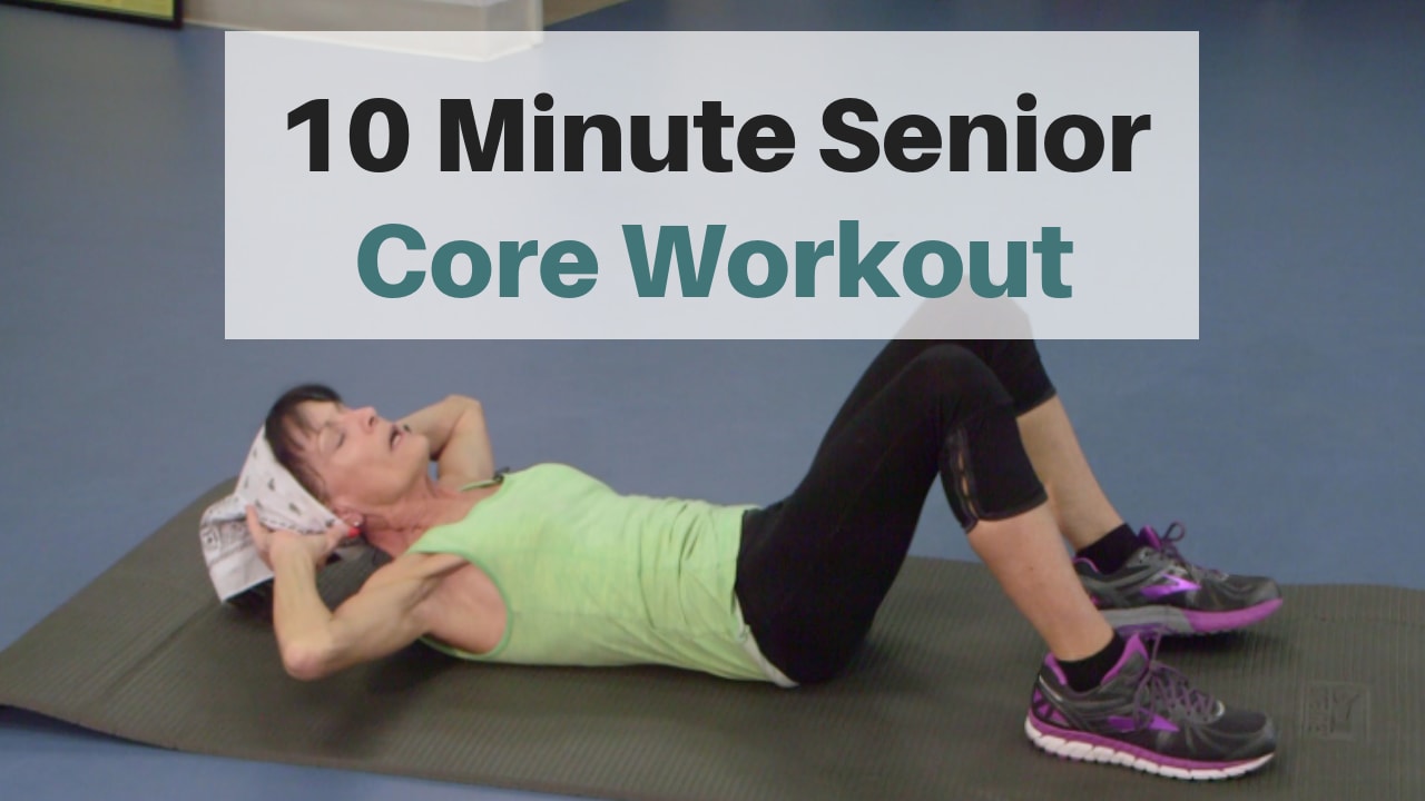 Core Exercises for Seniors - Core Workout for Seniors