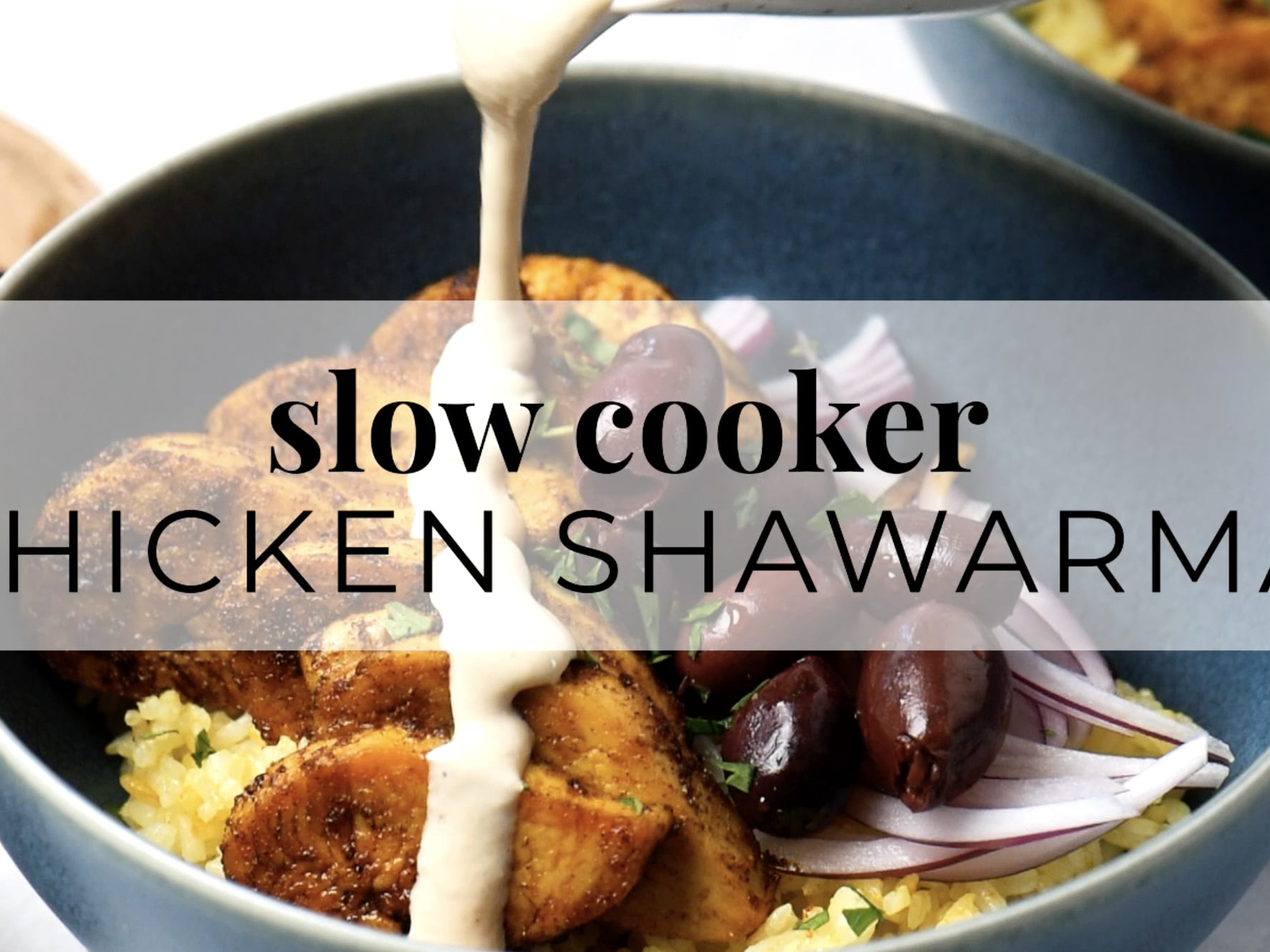 Slow Cooker Jerusalem Chicken