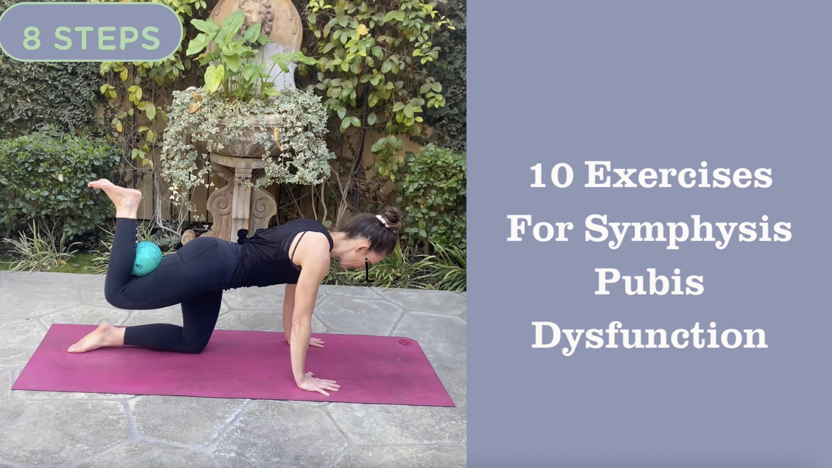10 Symphysis Pubis Dysfunction Exercises to Relieve Pregnancy