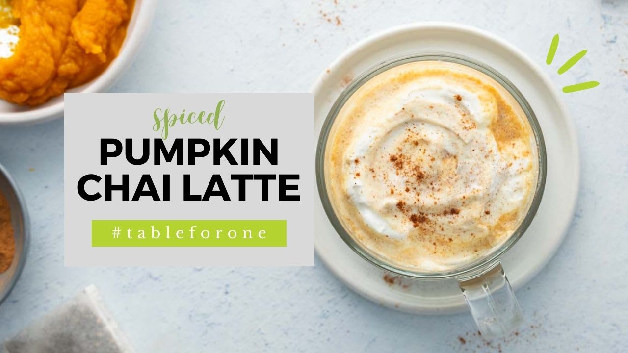 Recipe for homemade Pumpkin Spice Latte  TEA HERITAGE Organic Teas –  TeaHeritage