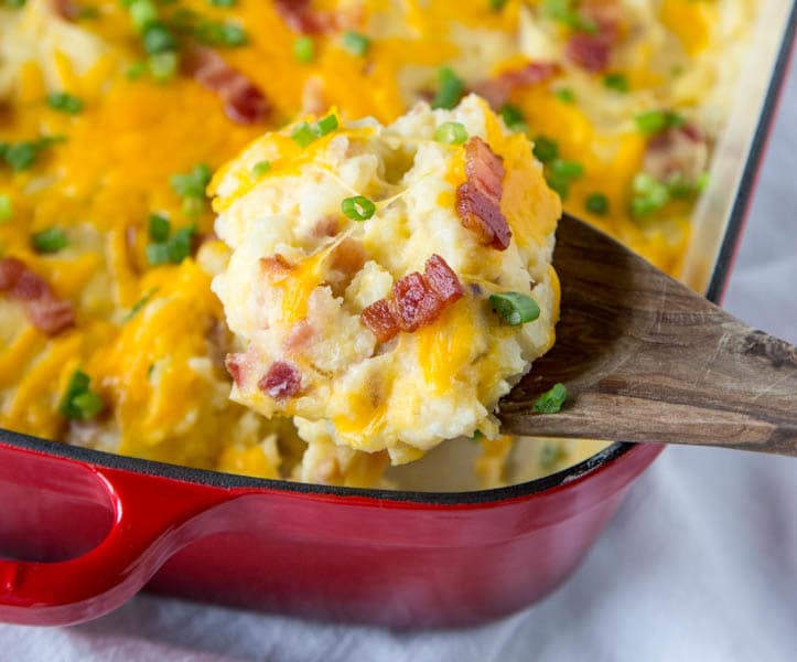Twice baked potato 2025 casserole instant pot