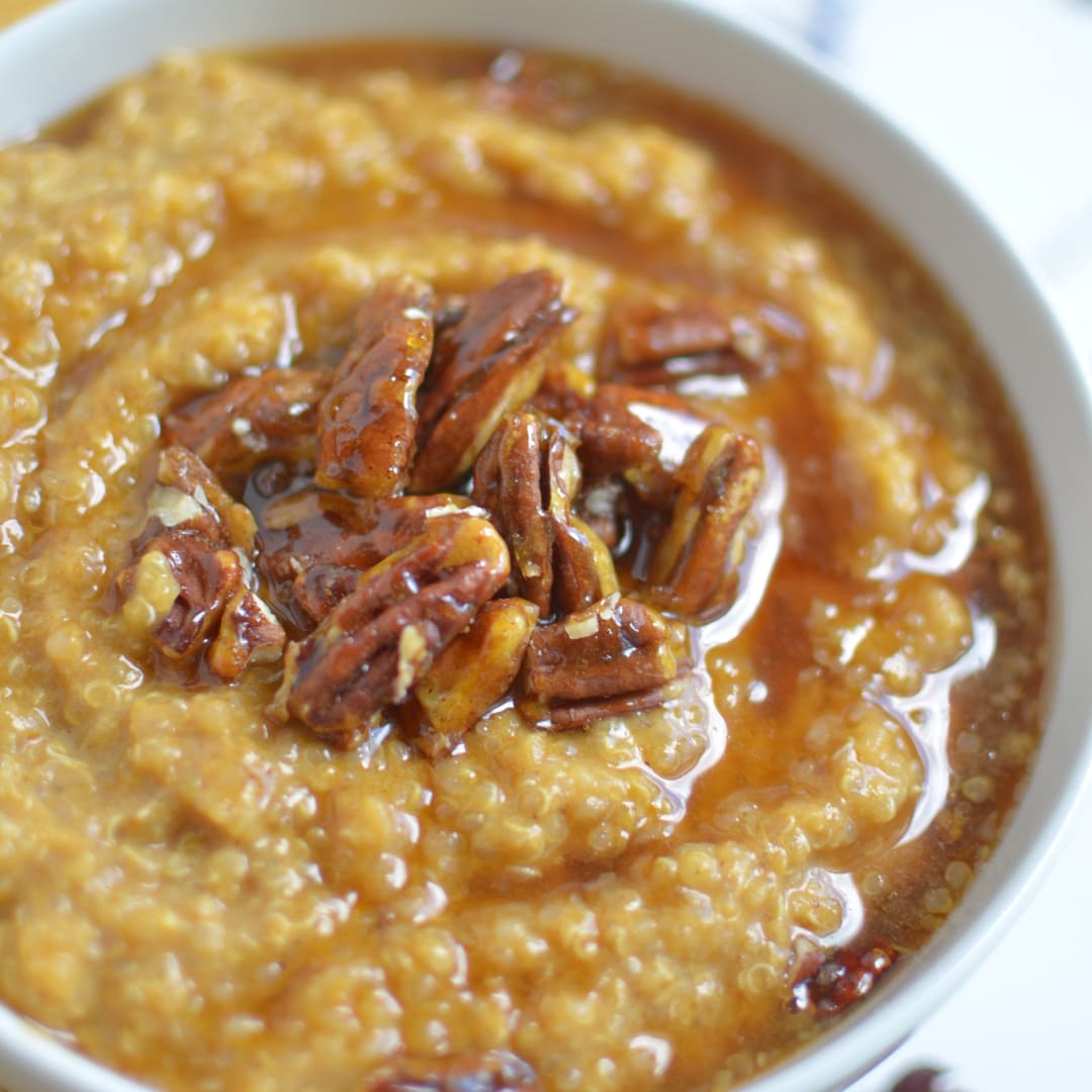 Instant pot Pumpkin Quinoa Porridge