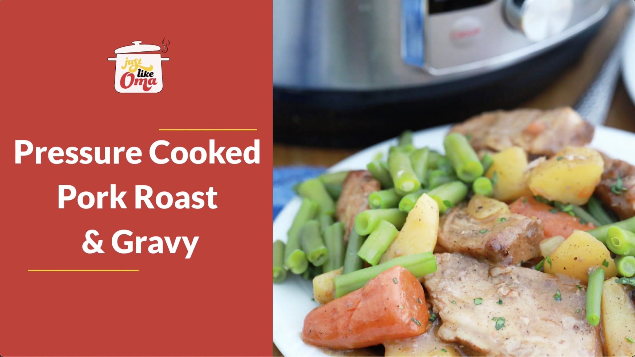 Schweinebraten instant hotsell pot