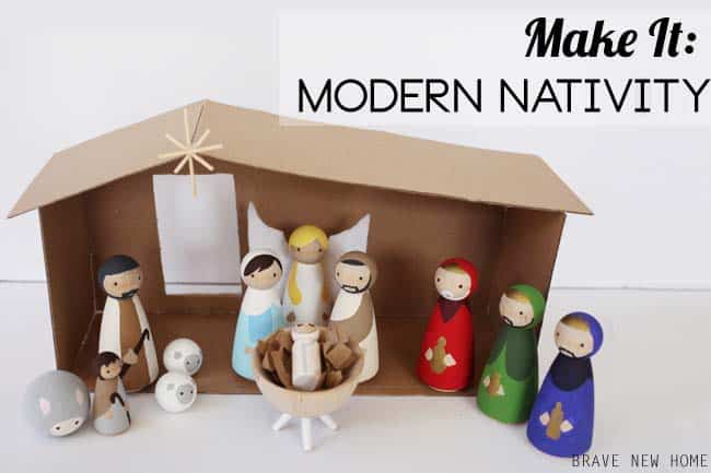 DIY Nativity Set