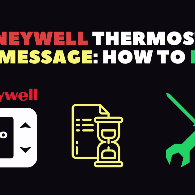 Honeywell Thermostat Recovery Mode How To Override Robot, 53 OFF