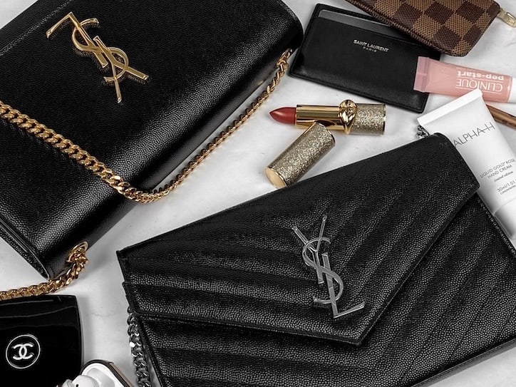 YSL UPTOWN POUCH REVIEW: what fits inside + different ways to wear