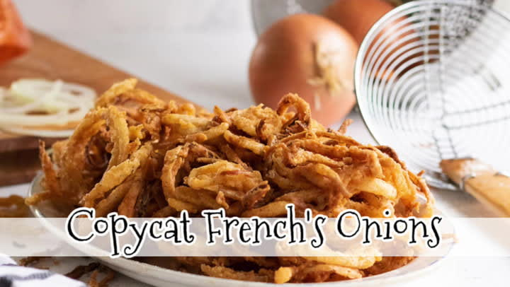 Everything You Never Knew About the History of French-Fried Onions