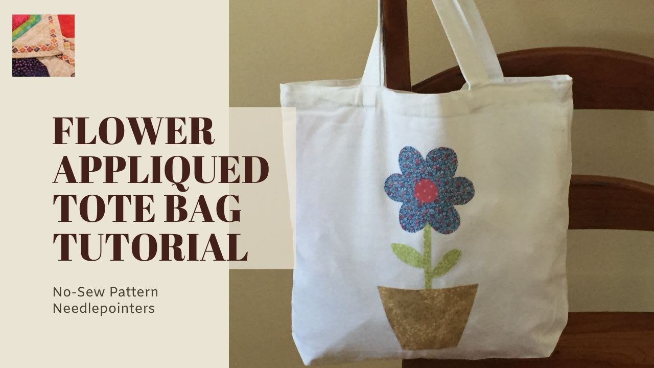 DIY Raffia Flower Tote Bag – Clover Needlecraft