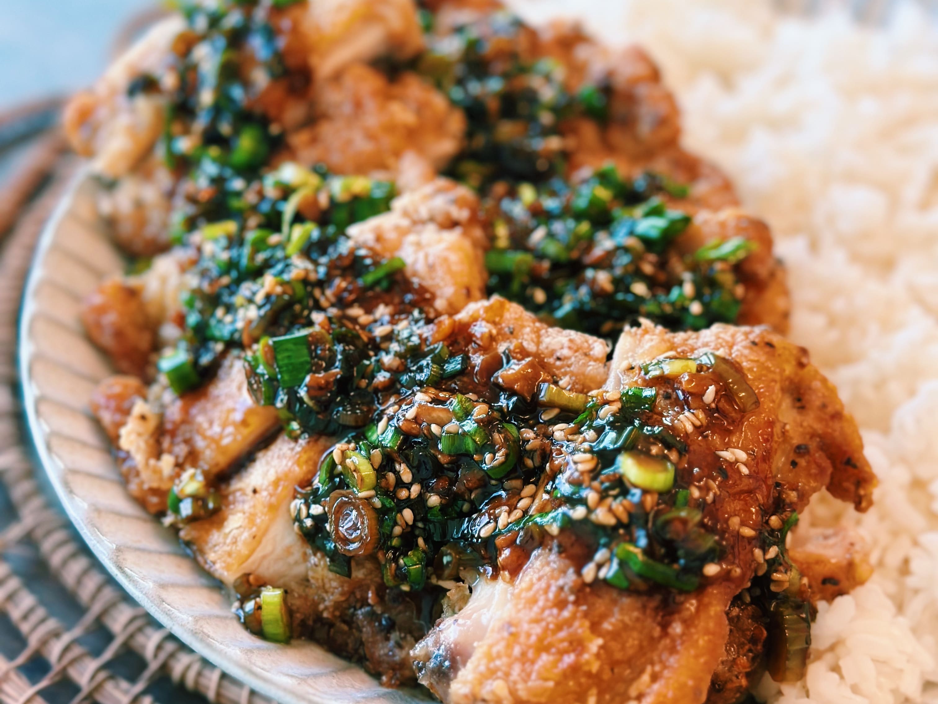 Korean Fried Chicken Bites (EXTRA CRISPY) - Tiffy Cooks