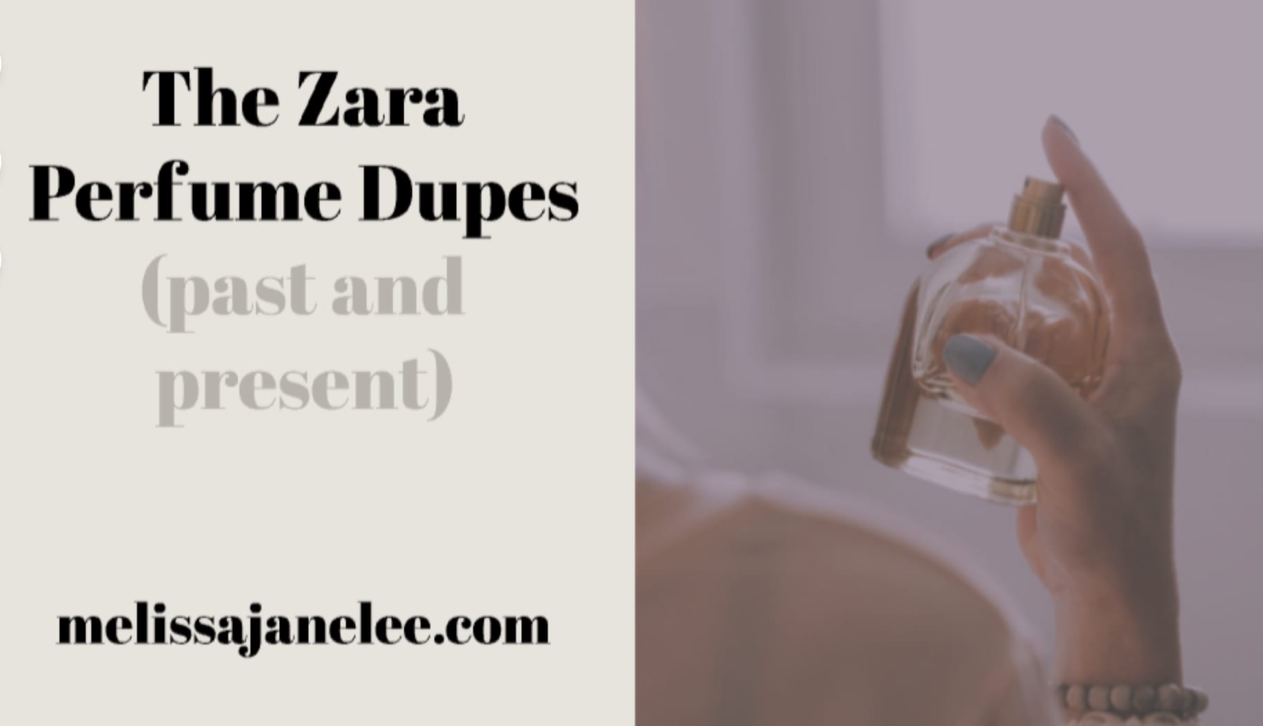 We've found the perfect dupe of the Chloé Signature perfume from Zara