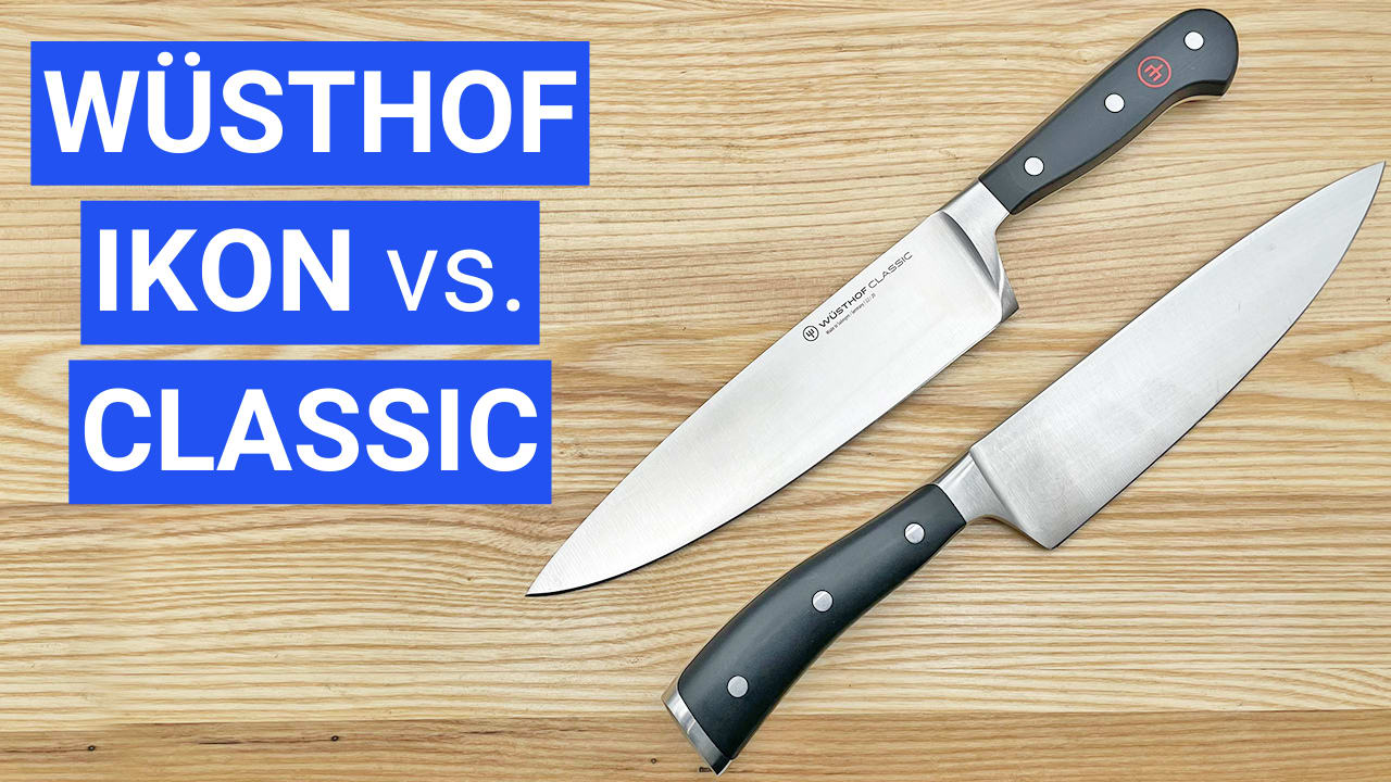 Wusthof Classic vs. Wusthof Ikon: What Are the Differences? - Prudent  Reviews