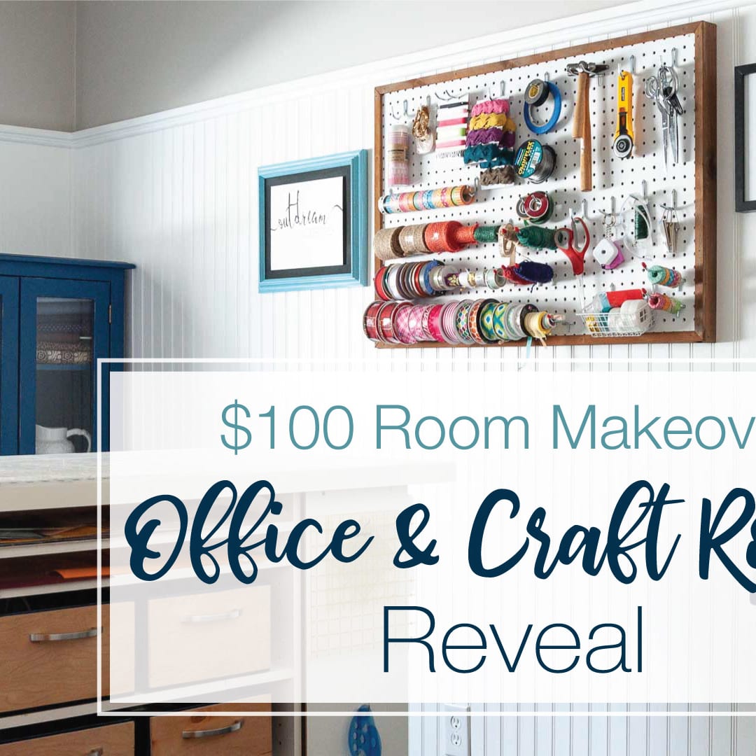 Craft Room Makeover On A Budget