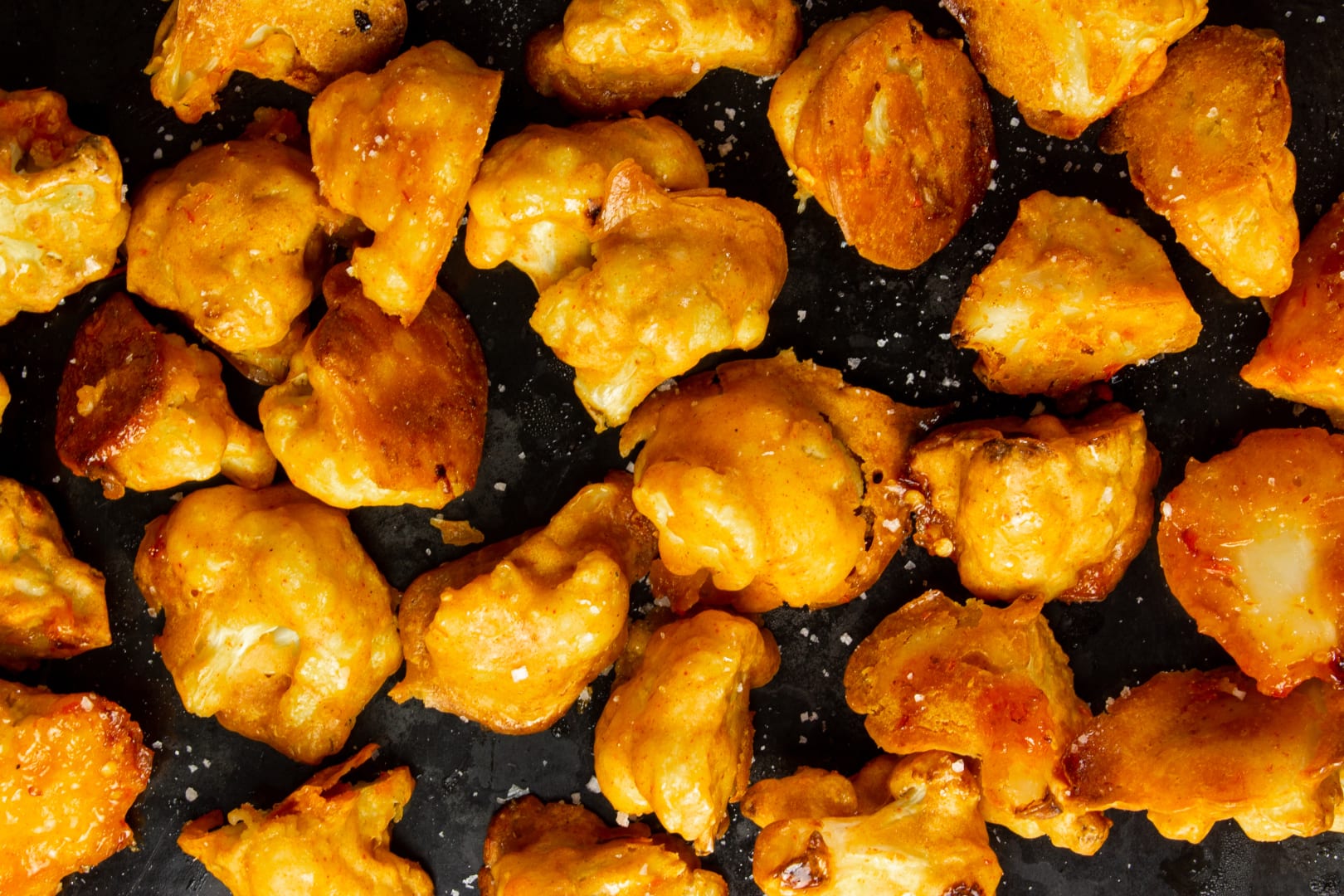 Baked Cauliflower Nuggets - Ahead of Thyme