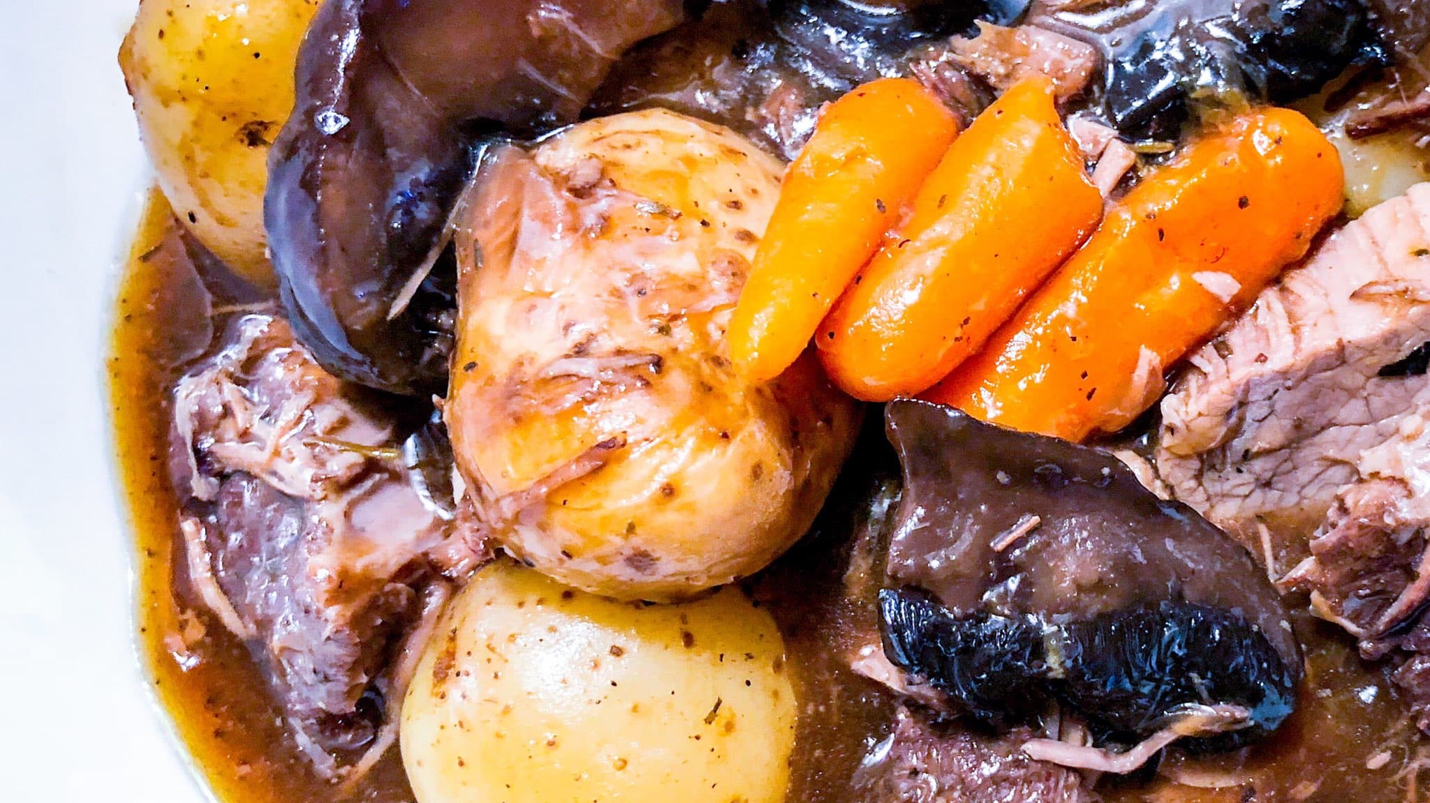 Ninja Foodi Pot Roast [+Video] - Dr. Davinah's Eats