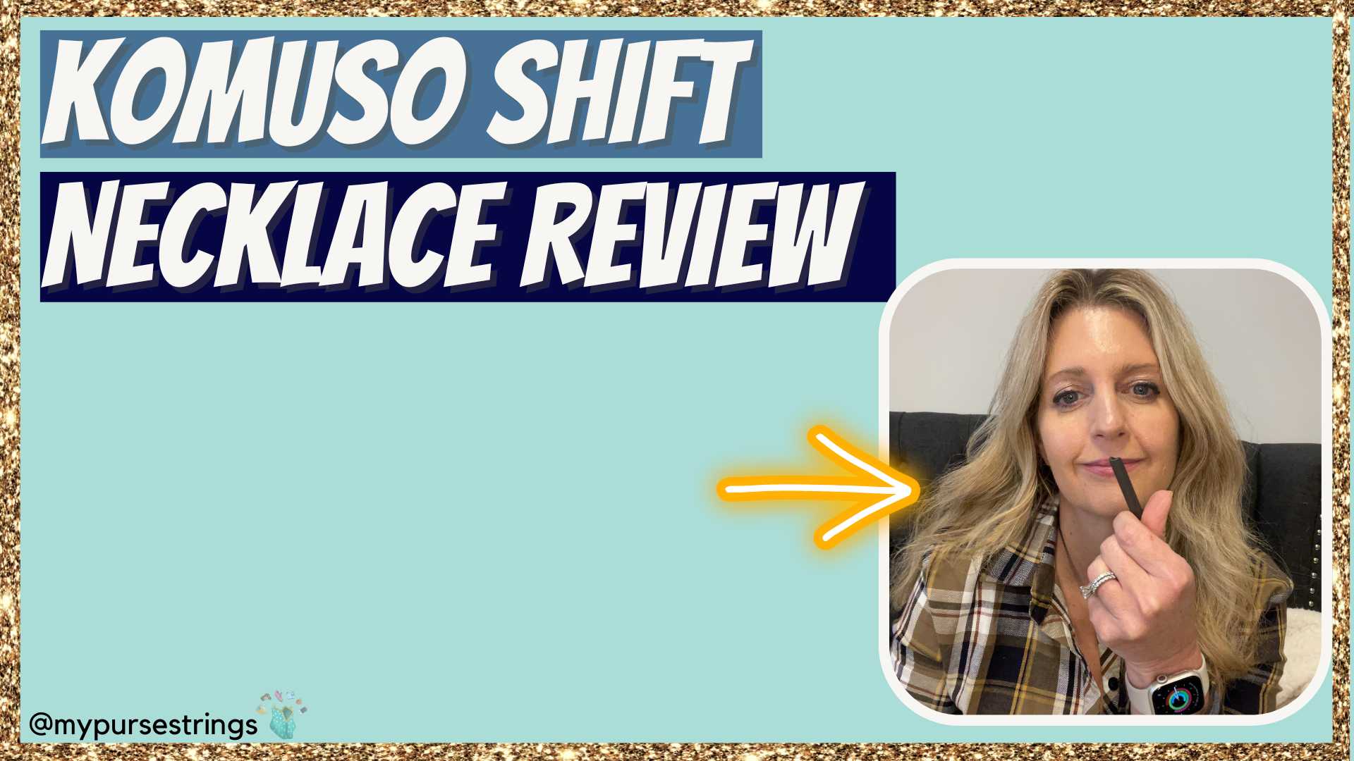 Komuso Shift Necklace Review