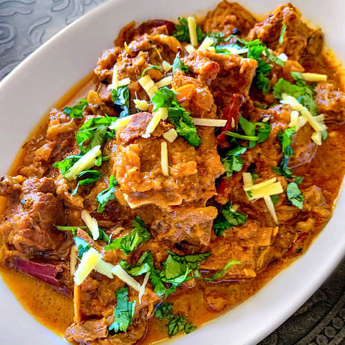 Lamb chop sales curry pressure cooker