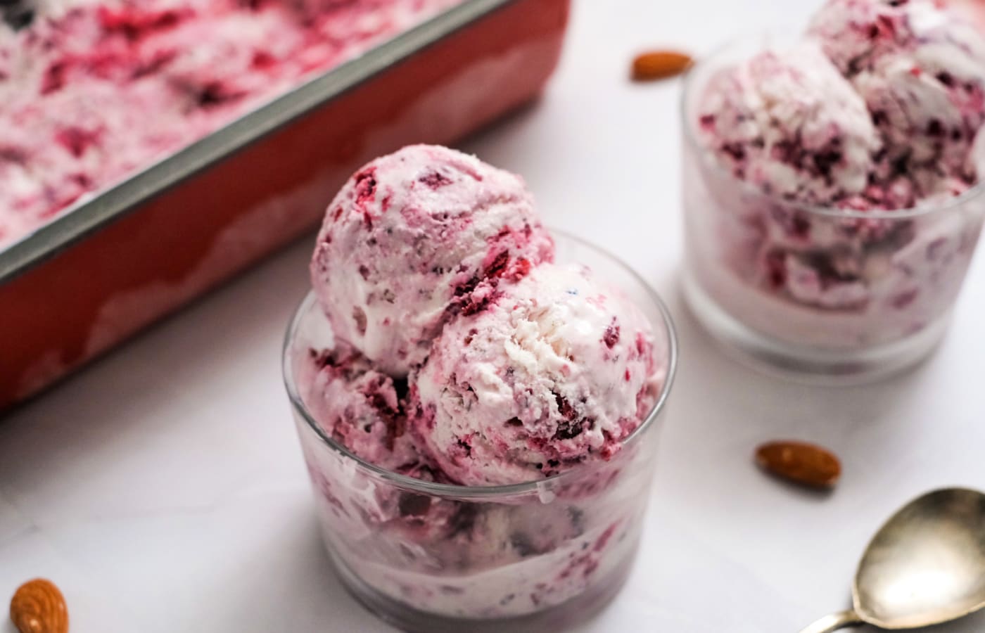 Black Cherry Ice Cream Recipe - Beautiful Life and Home