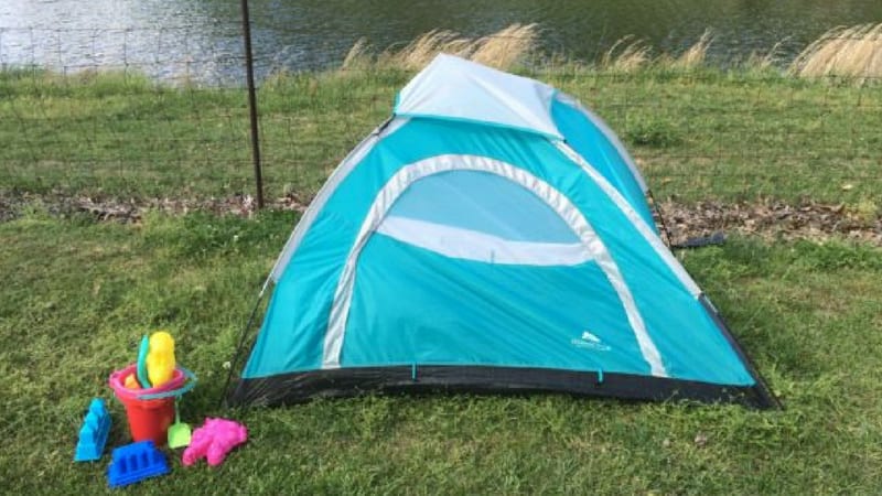 DIY Sand Tent for Kids