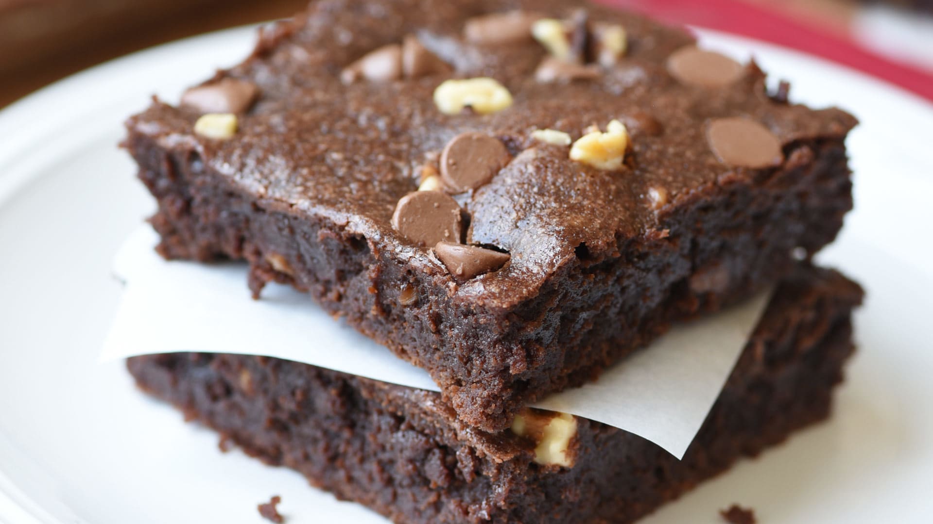 Stovetop Homemade Fudgy Brownies Recipe • Pint Sized Baker
