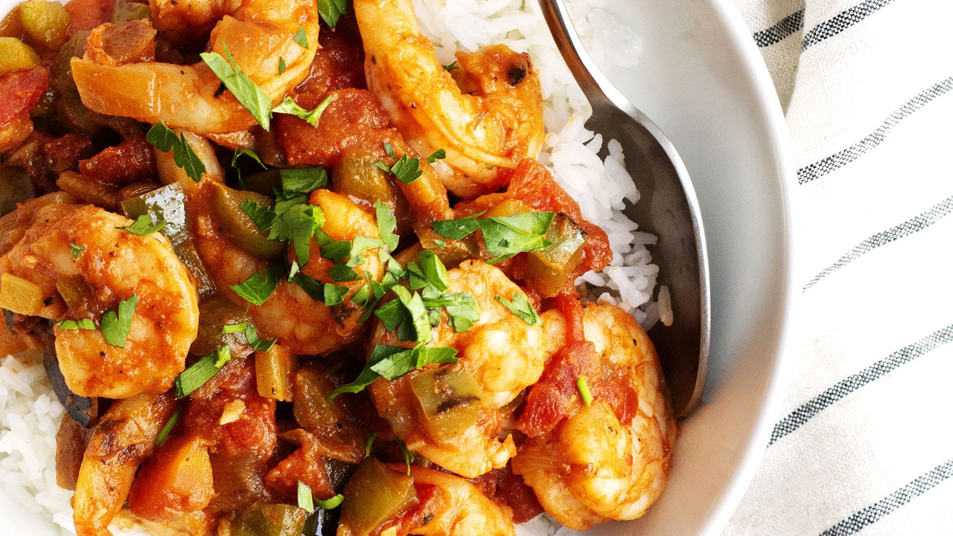 Easy Shrimp Creole Recipe - Pinch and Swirl