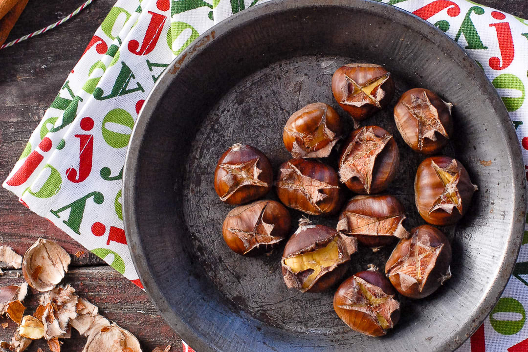 Oven-Roasted Chestnuts Recipe