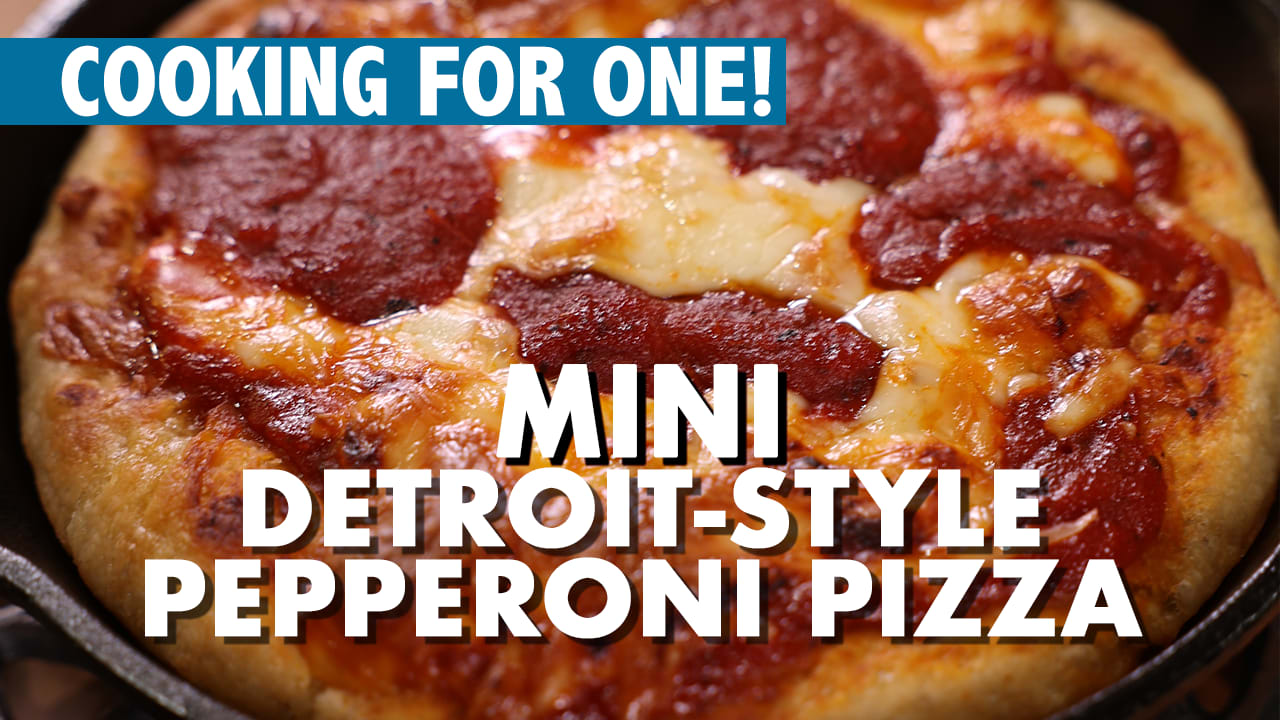 Detroit-Style Pizza  Combi Steam Oven Recipes
