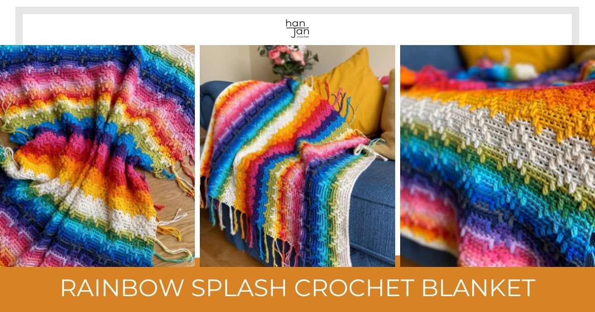 By Any Other Name - Overlay Mosaic Crochet PATTERN ONLY, advanced mosaic  crochet, colorful blanket, geometric throw, islamic star design