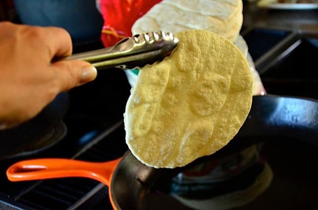 How to Fry Tortillas - Culinary Hill