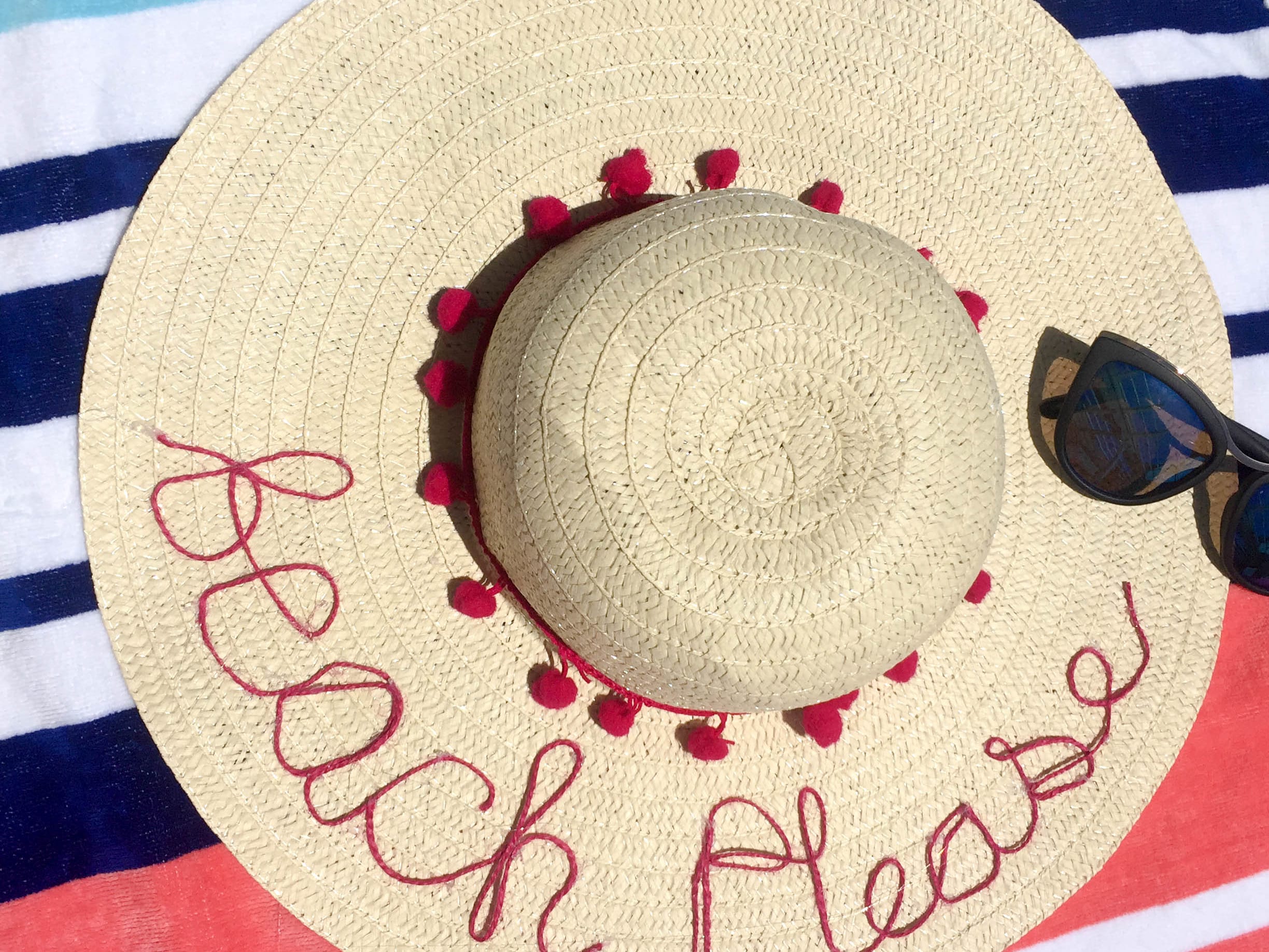 Beach Please Hat