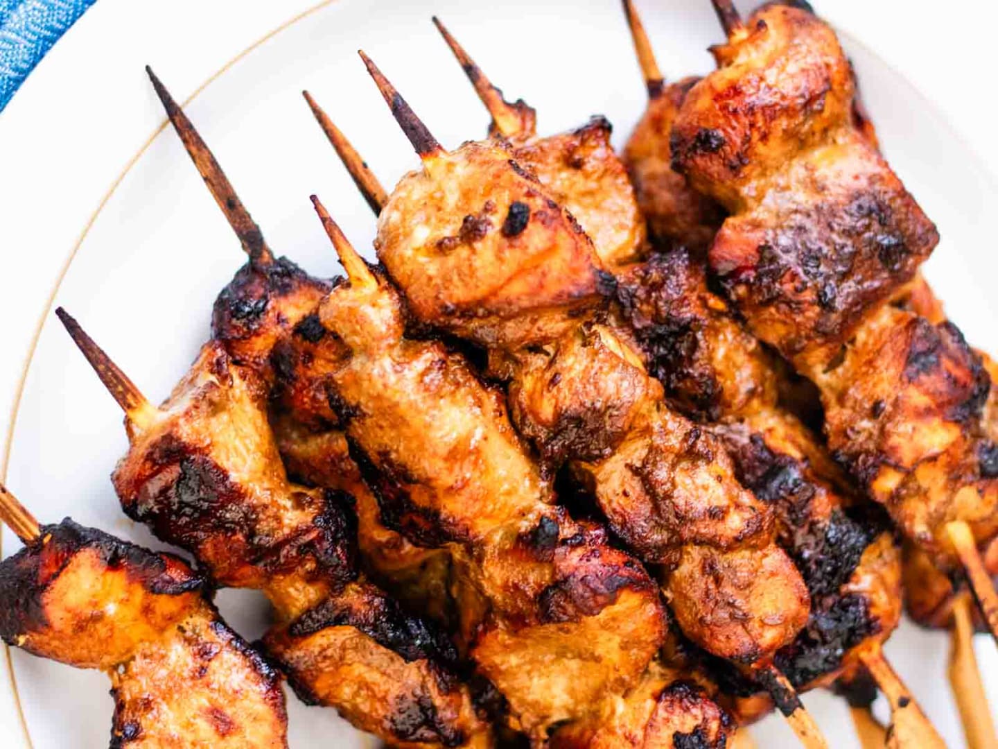 Chinese Chicken on a Stick: Recipe and How-to Guide - Barbecue FAQ