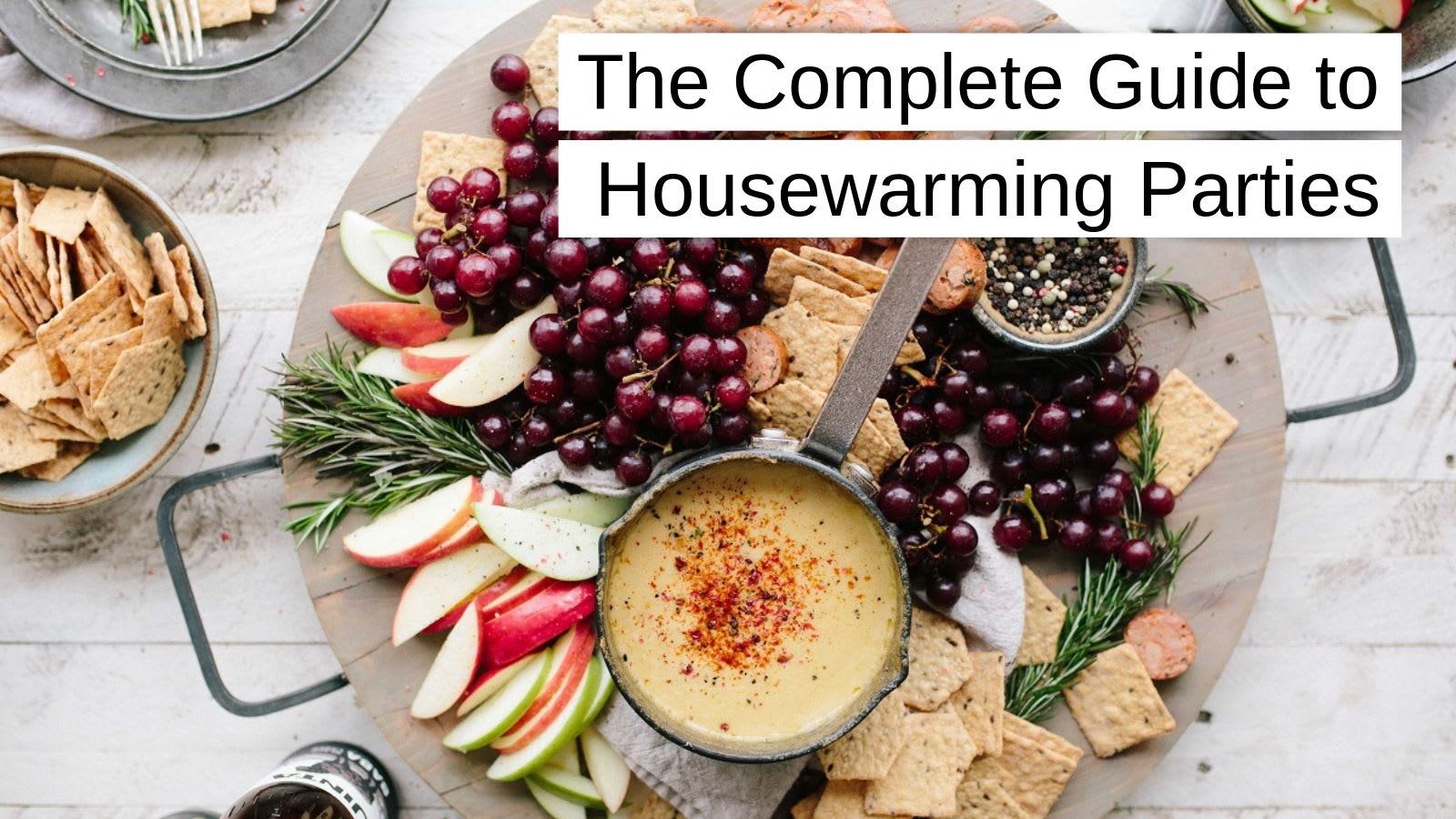 How to Plan a Successful Housewarming Party