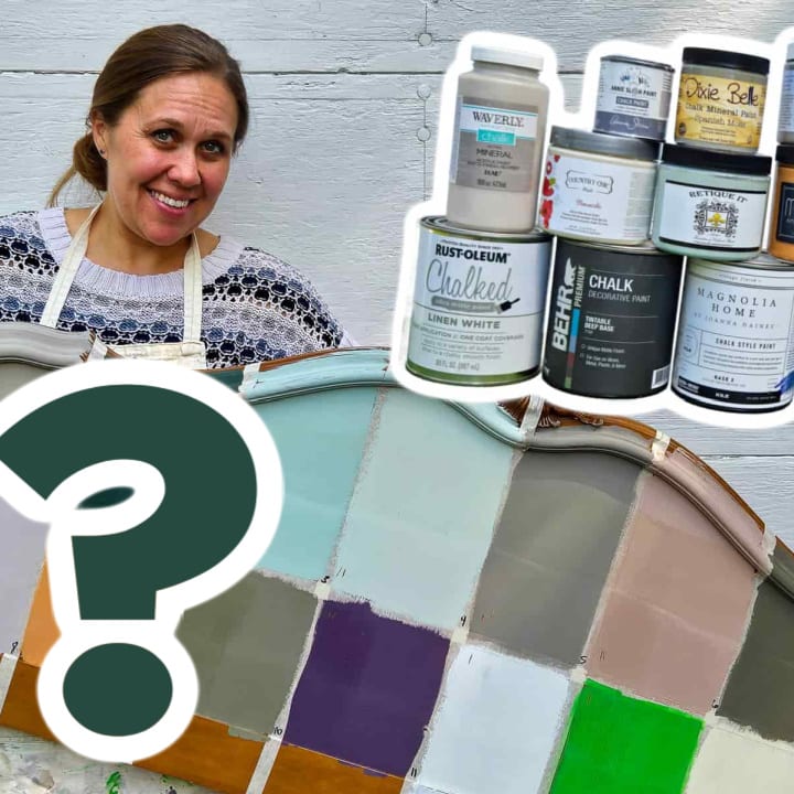 13 Best Chalk Paint Brands in 2024 (I tested them ALL!) • Refresh Living