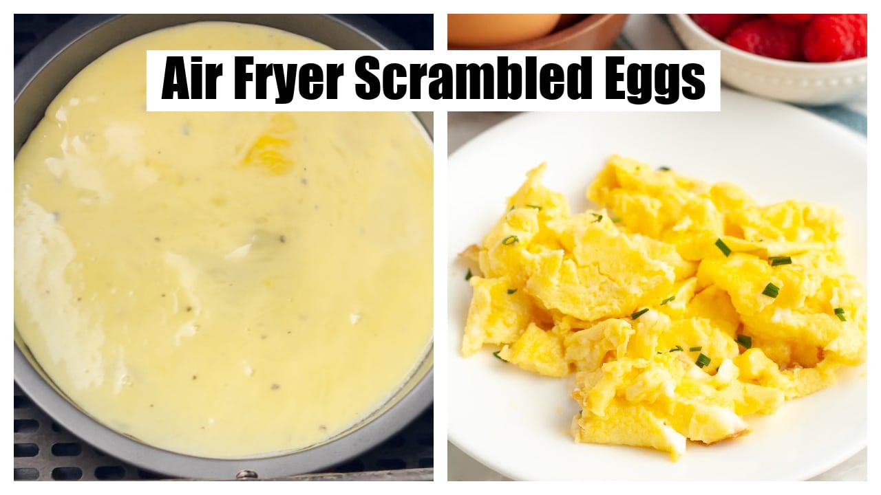 Eggs in Air Fryer - Food Lovin Family