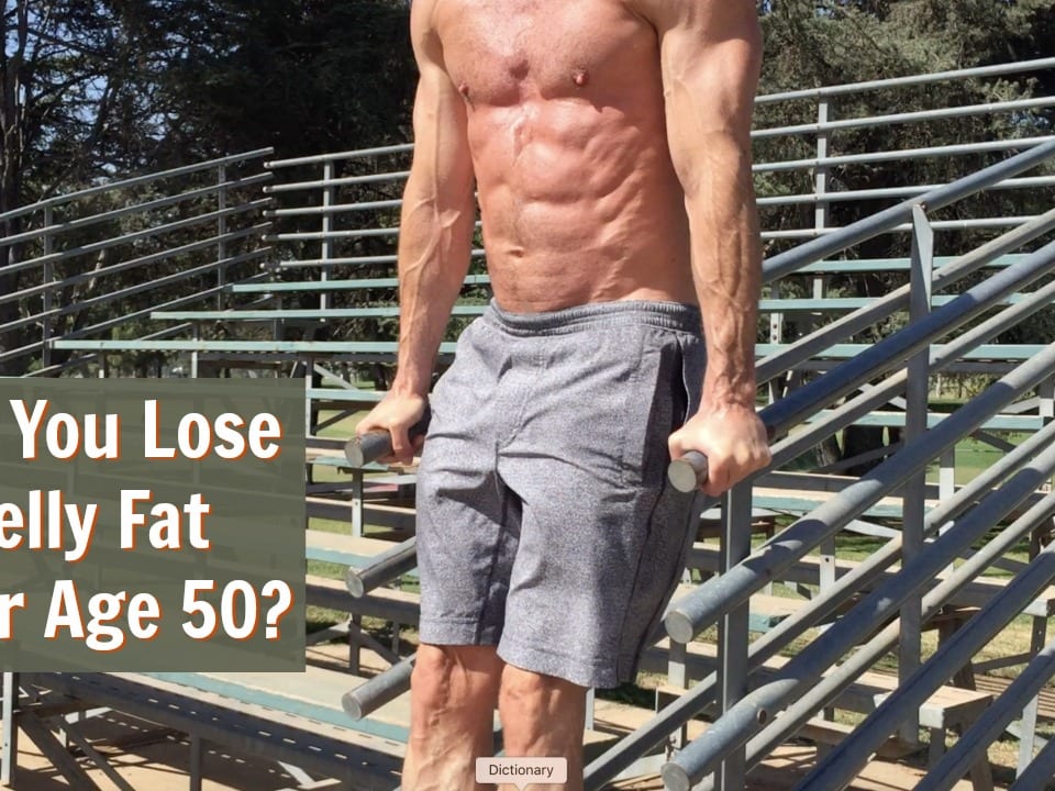How to Lose Belly Fat After Age 50