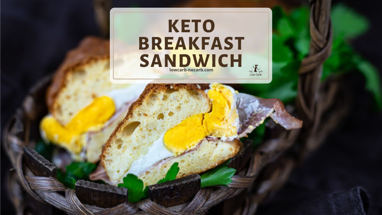 Keto breakfast sandwich. #keto #lowcarb #ketobreakfast #sandwichmaker , sandwich  maker