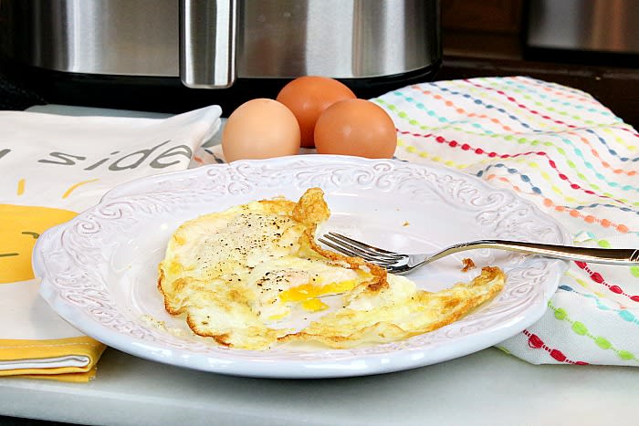 Air-fried egg method to change your life - Cooking - eGullet Forums