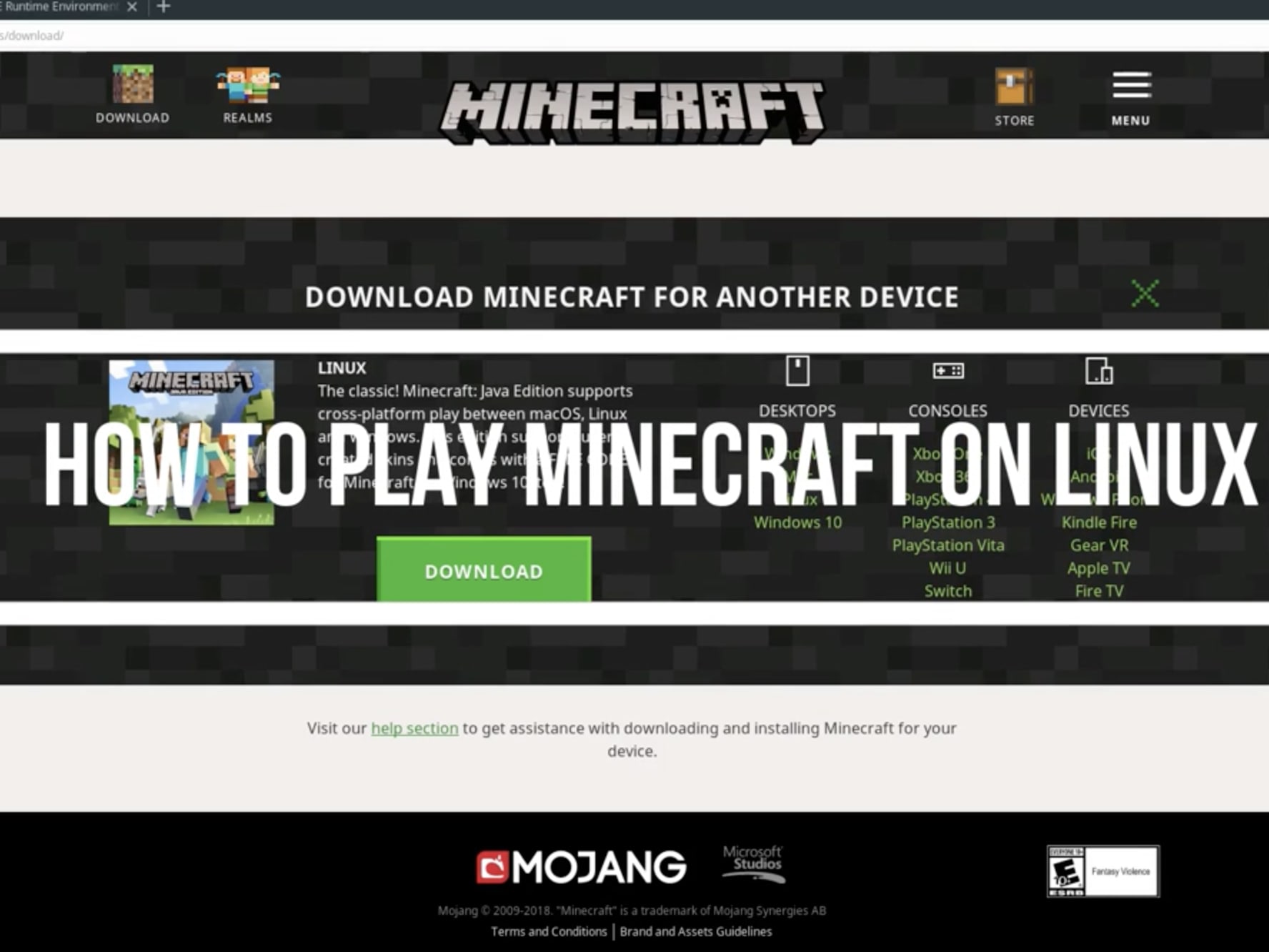 How To Play Minecraft On Linux
