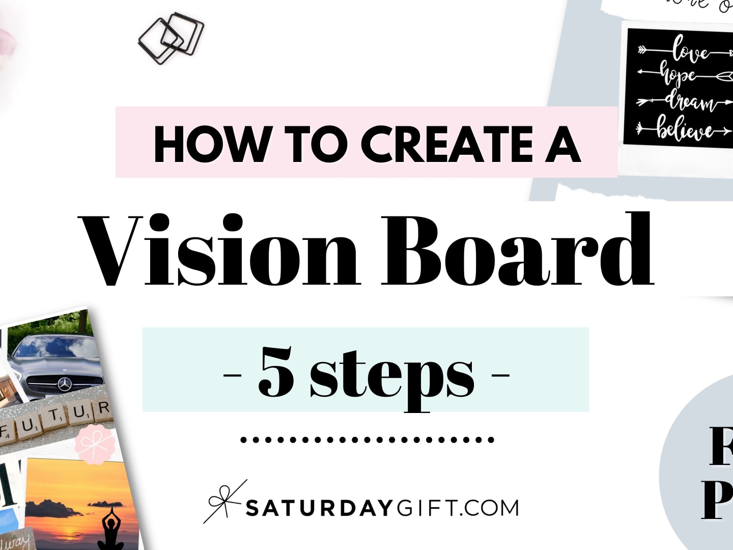 Vision Board Ideas: How to Create One and Keep Motivated