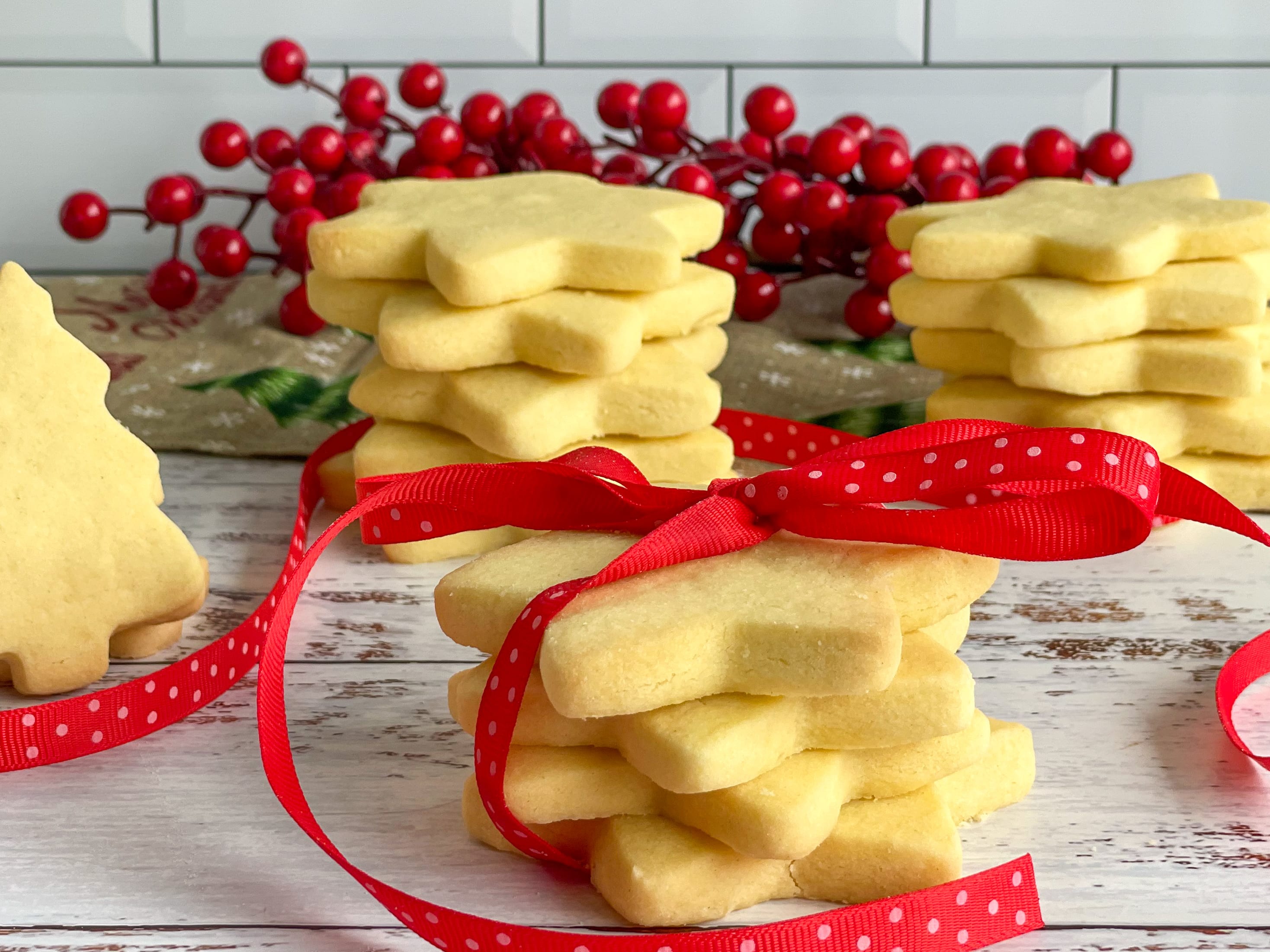 Traditional moulded shortbread – using my Mum's shortbread mould