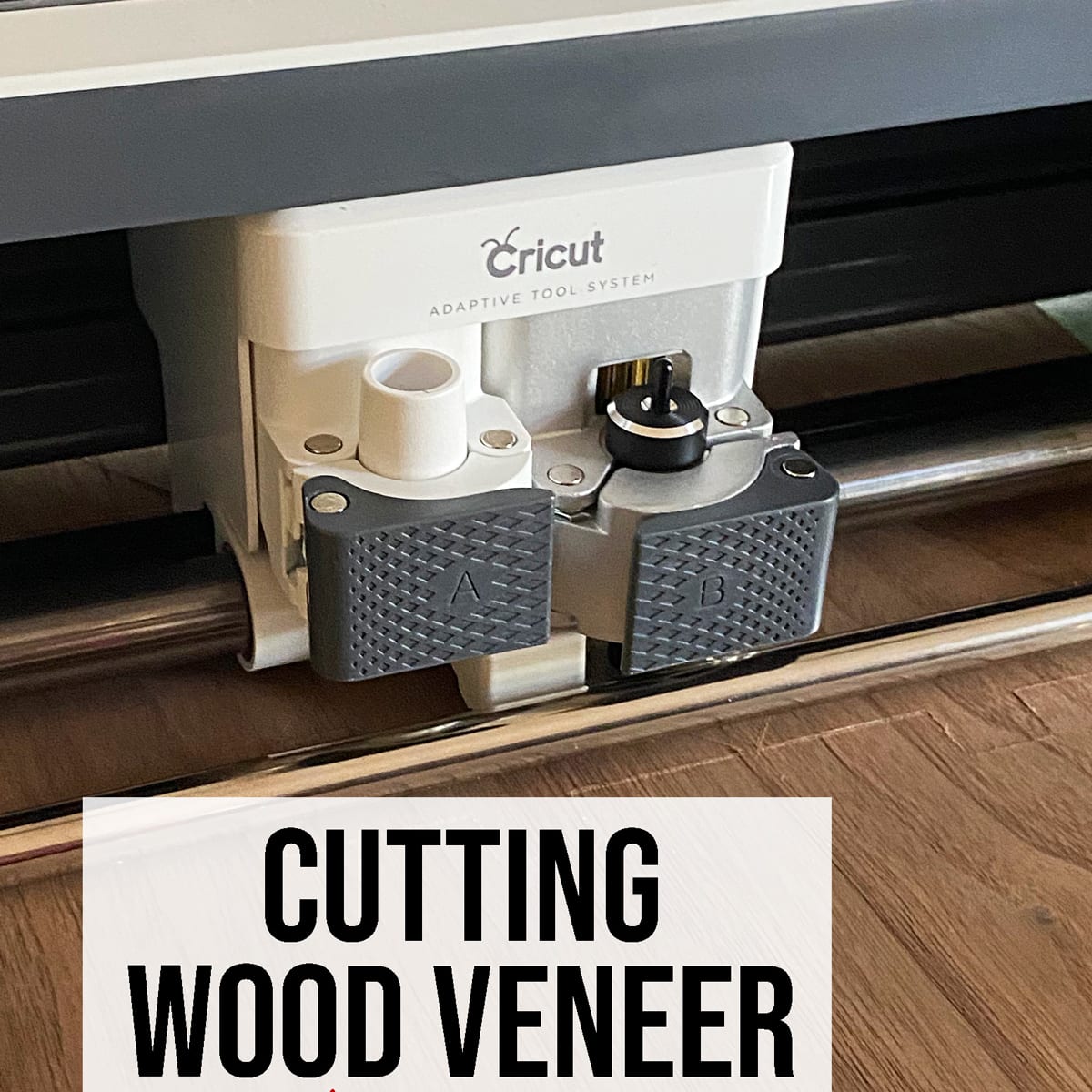 How To Cut Veneer With A Cricut - Weekend Craft
