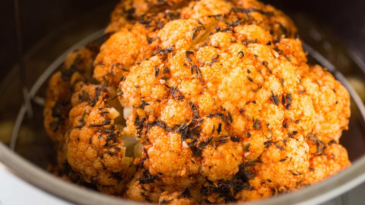 Whole cauliflower instant pot shop