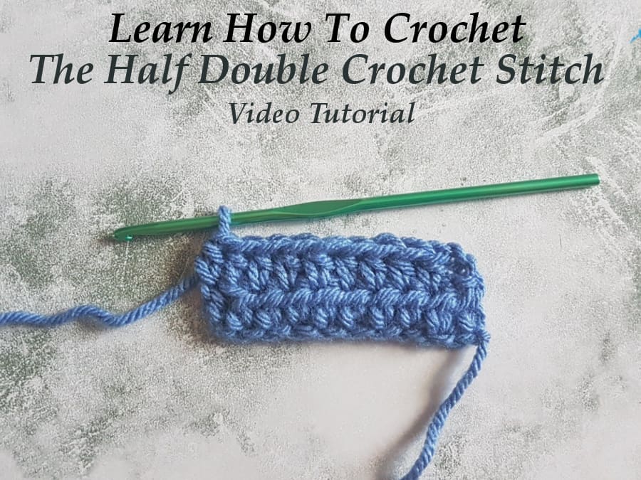 Mastering the Half Double Crochet Ring Stitch