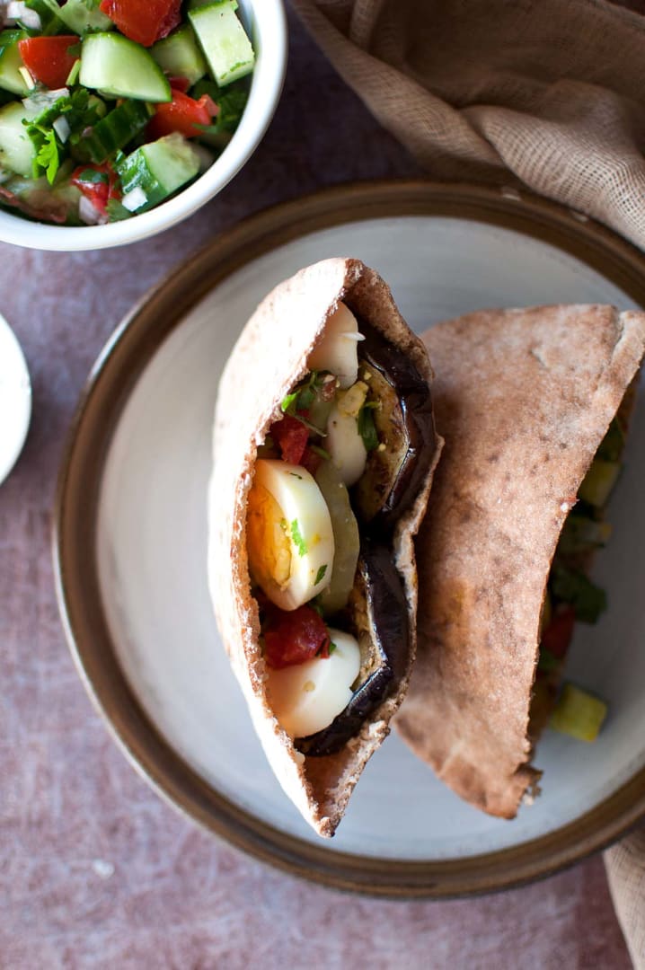 Vegetarian Wrap Sandwich Recipe