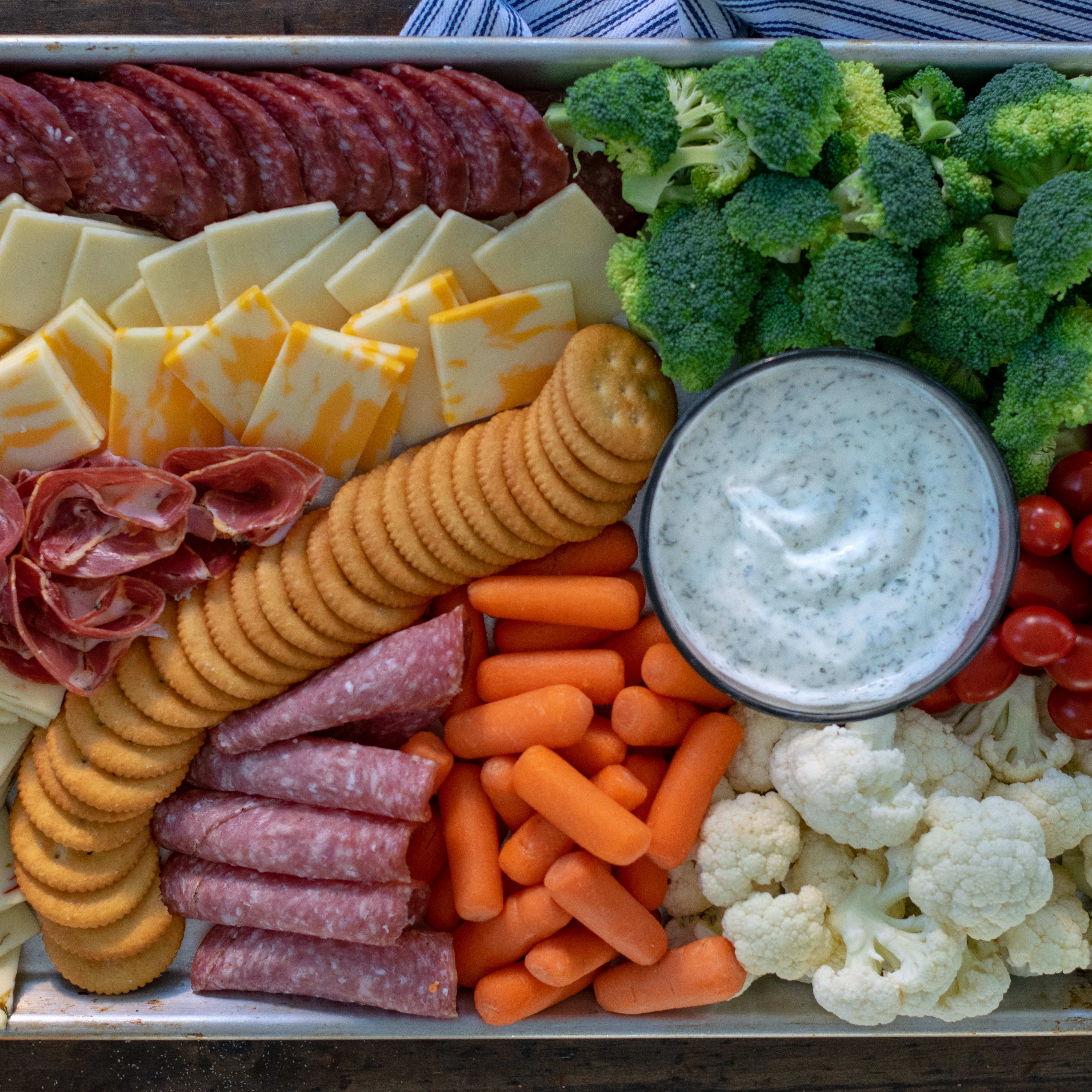 Everyday Snack Tray - Easy Ideas and Recipes for B
