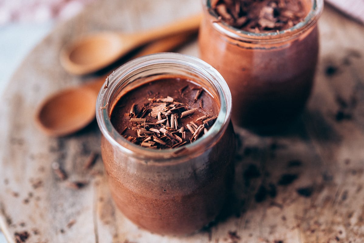 Mousse de Chocolate Vegana | Delicias Kitchen