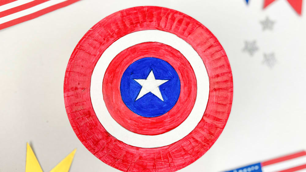 Buy Captain America Shield Digital Reference Drawing for Prop Online in  India  Etsy