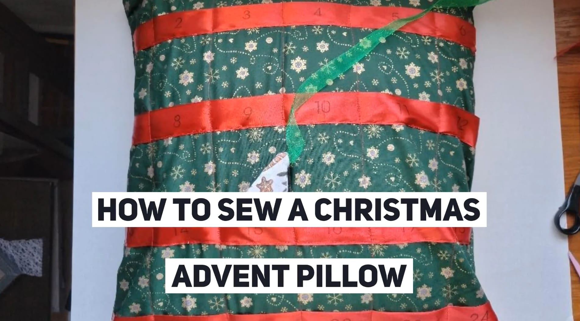 Advent cushion sales