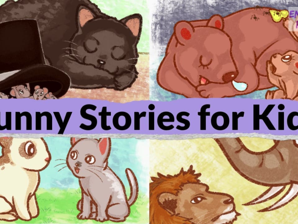 4 Short Funny Stories for Kids - Empowered Parents
